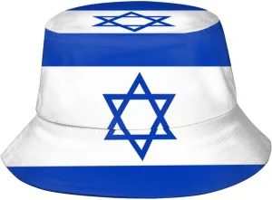 Cute Flag Bucket Hats Summer Travel Sun Hat Packable Patriotic Flag Fisherman Cap for Men Women Adults