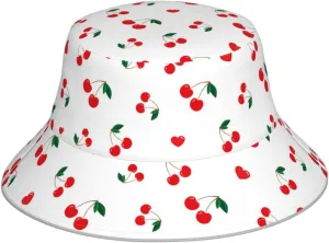 Cute Panda Bucket Hat for Women Men Teens Double-Side-Wear Reversible Summer Beach Sun Hat Packable Fisherman Cap