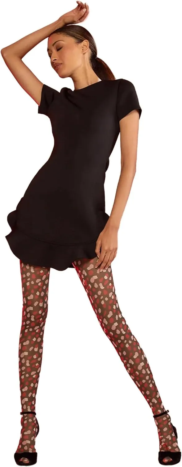 Cynthia Rowley Modern Mesh Tights