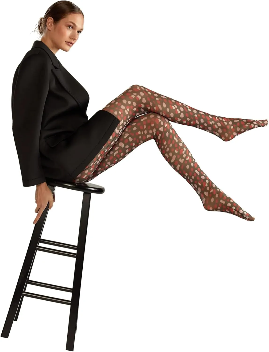 Cynthia Rowley Modern Mesh Tights