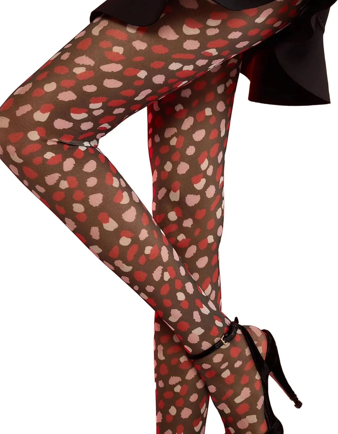 Cynthia Rowley Modern Mesh Tights