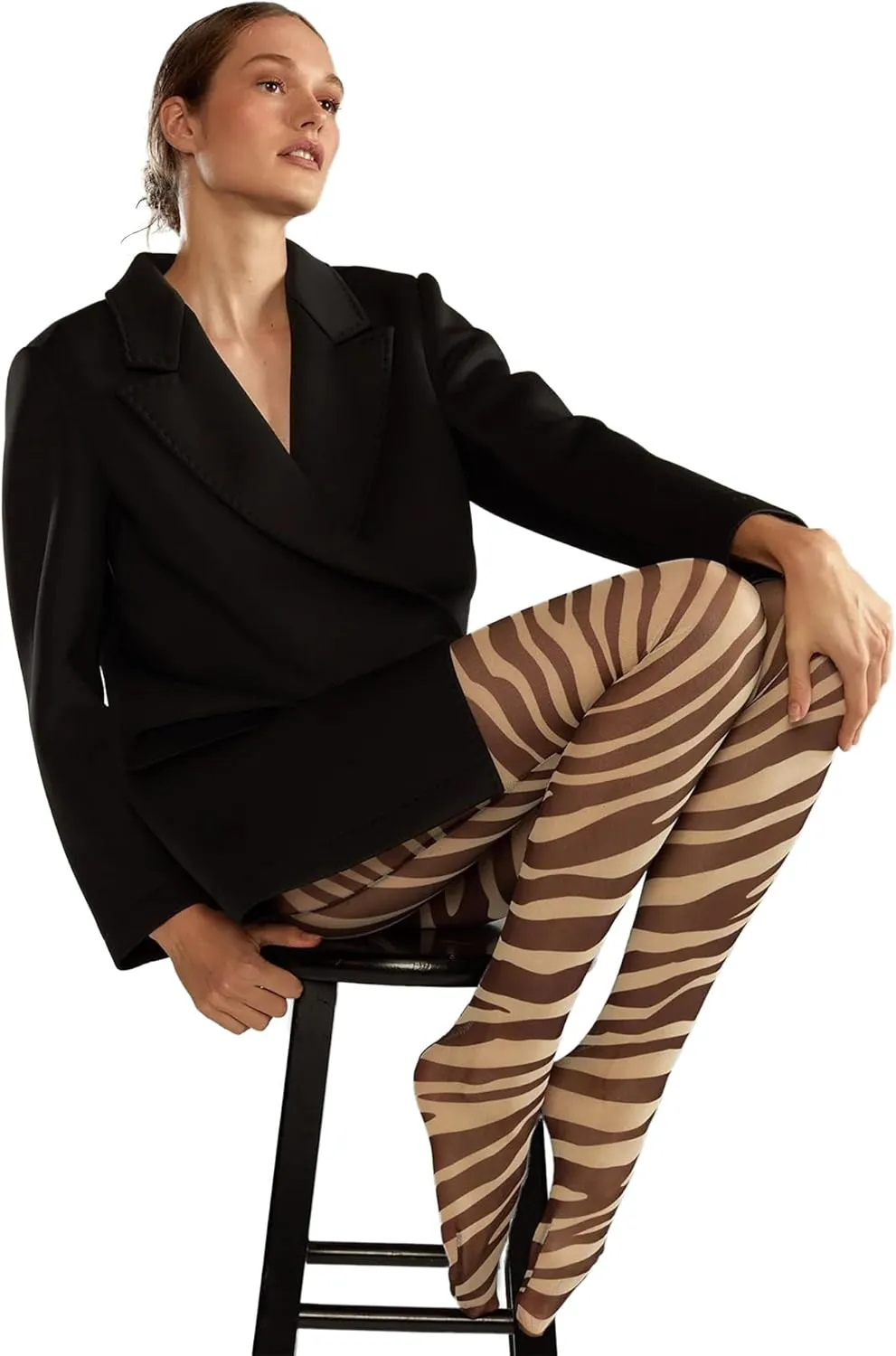 Cynthia Rowley Modern Mesh Tights