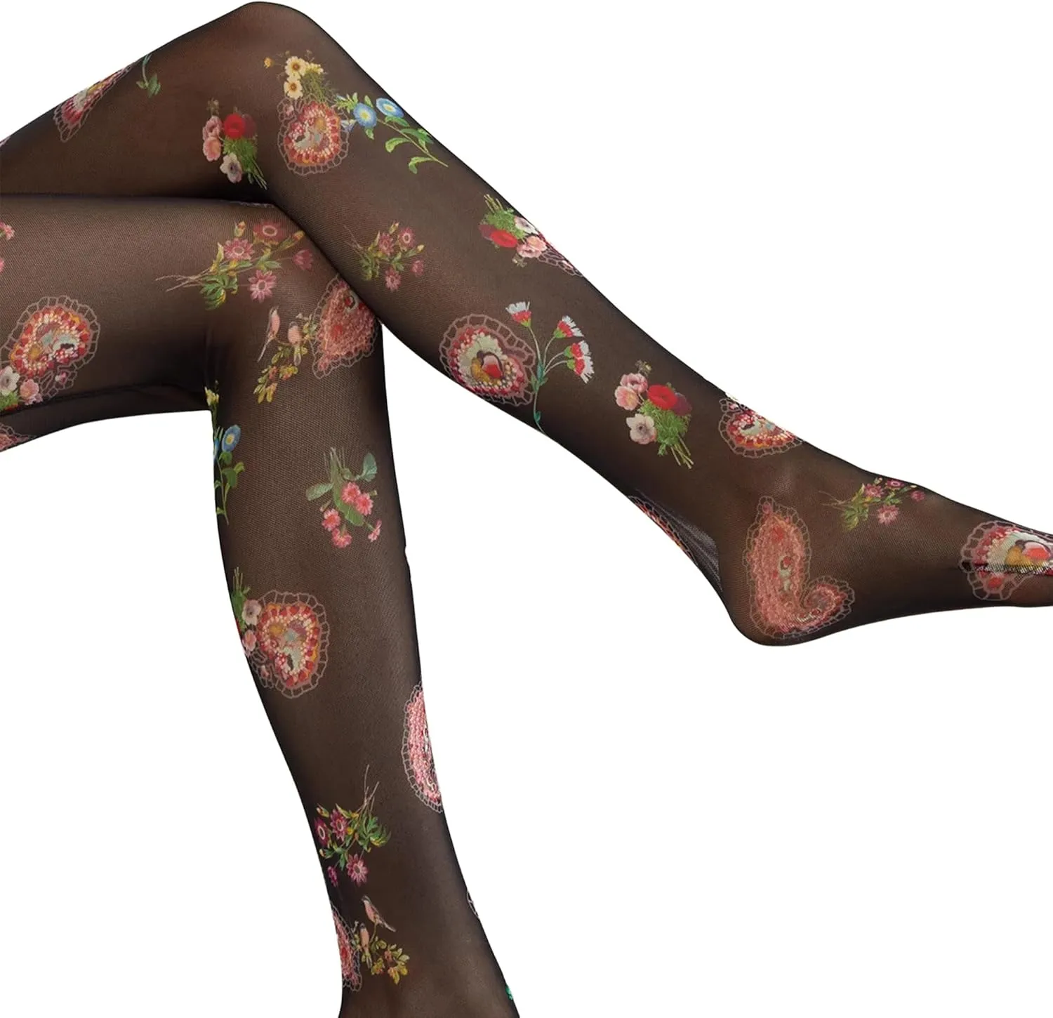 Cynthia Rowley Modern Mesh Tights