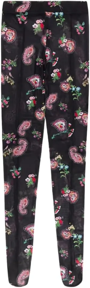 Cynthia Rowley Modern Mesh Tights