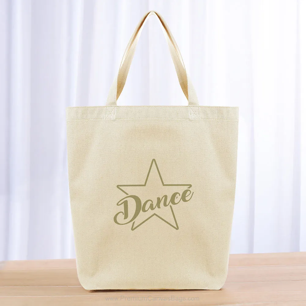 Dance Tote Bag - khaki