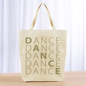 Dance Tote Bag - khaki