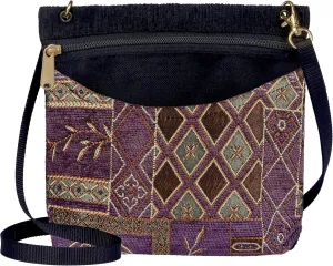 Danny K. Women's Tapestry Bag Shoulder Handbag, Sugaree Purse Handmade in the USA