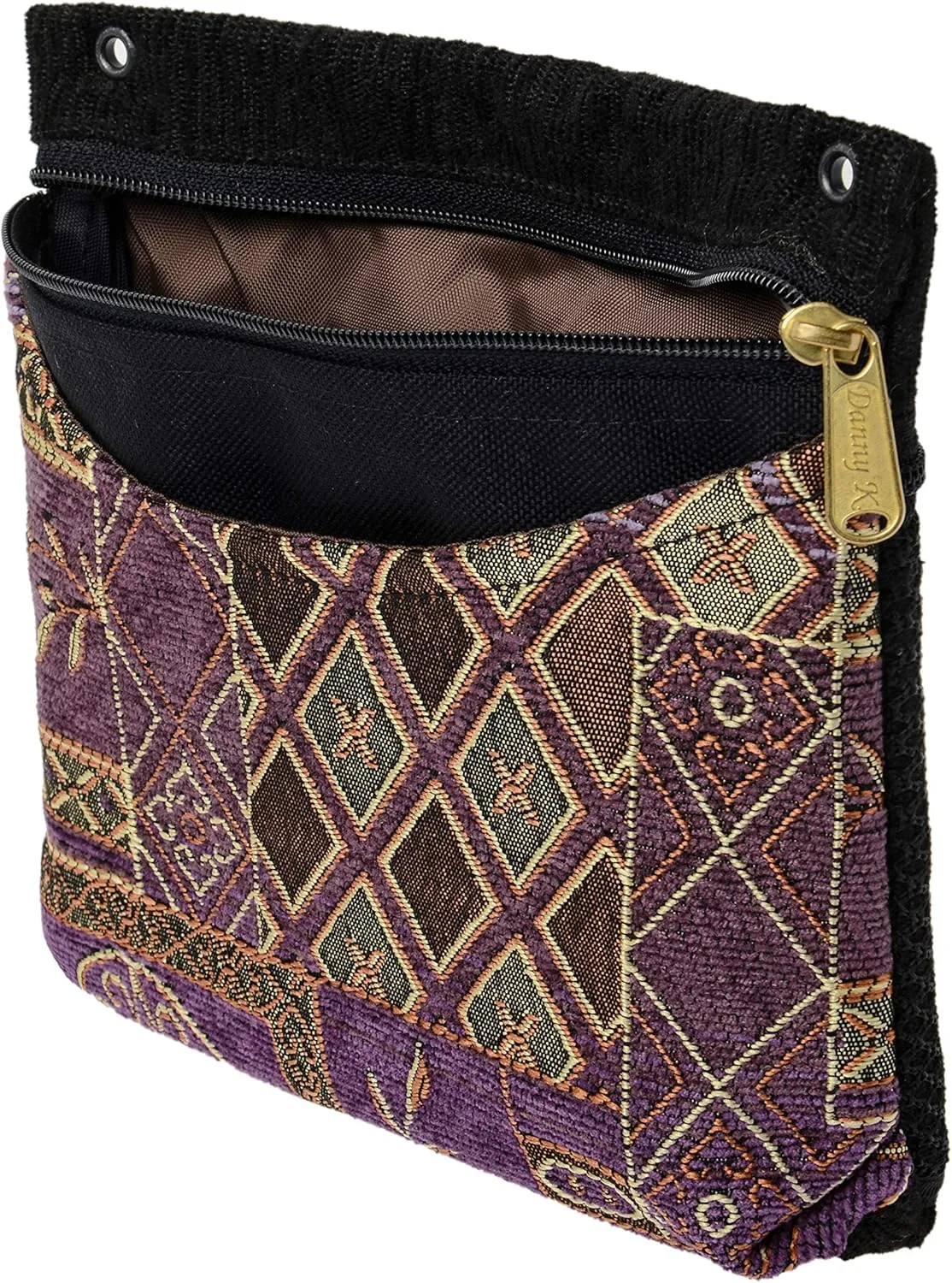 Danny K. Women's Tapestry Bag Shoulder Handbag, Sugaree Purse Handmade in the USA