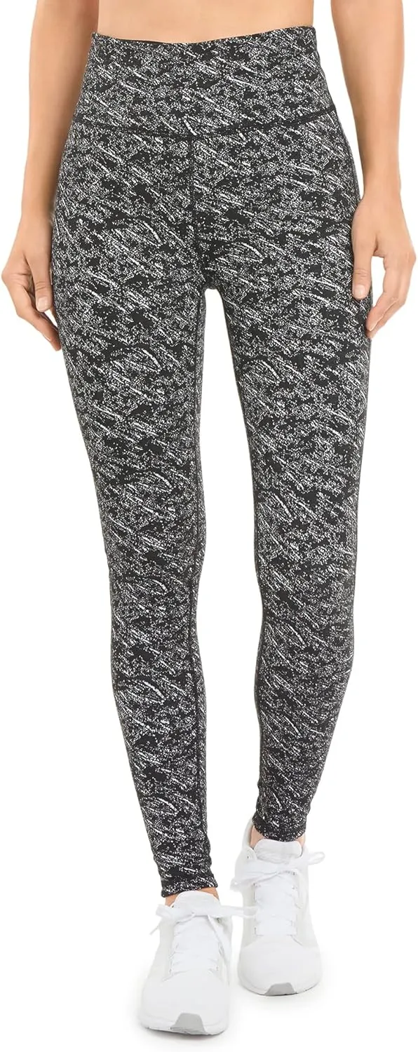 Danskin Women's Abstract Jacquard Leggings