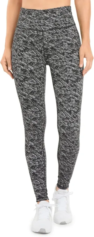 Danskin Women's Abstract Jacquard Leggings