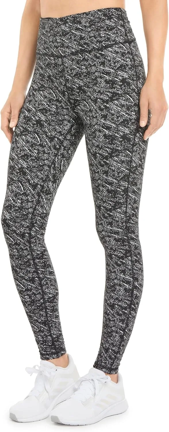 Danskin Women's Abstract Jacquard Leggings