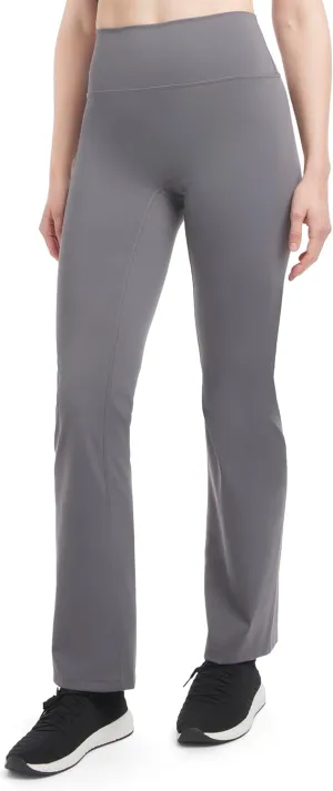 Danskin Women's Active High Waist Straight Leg Yoga Pants