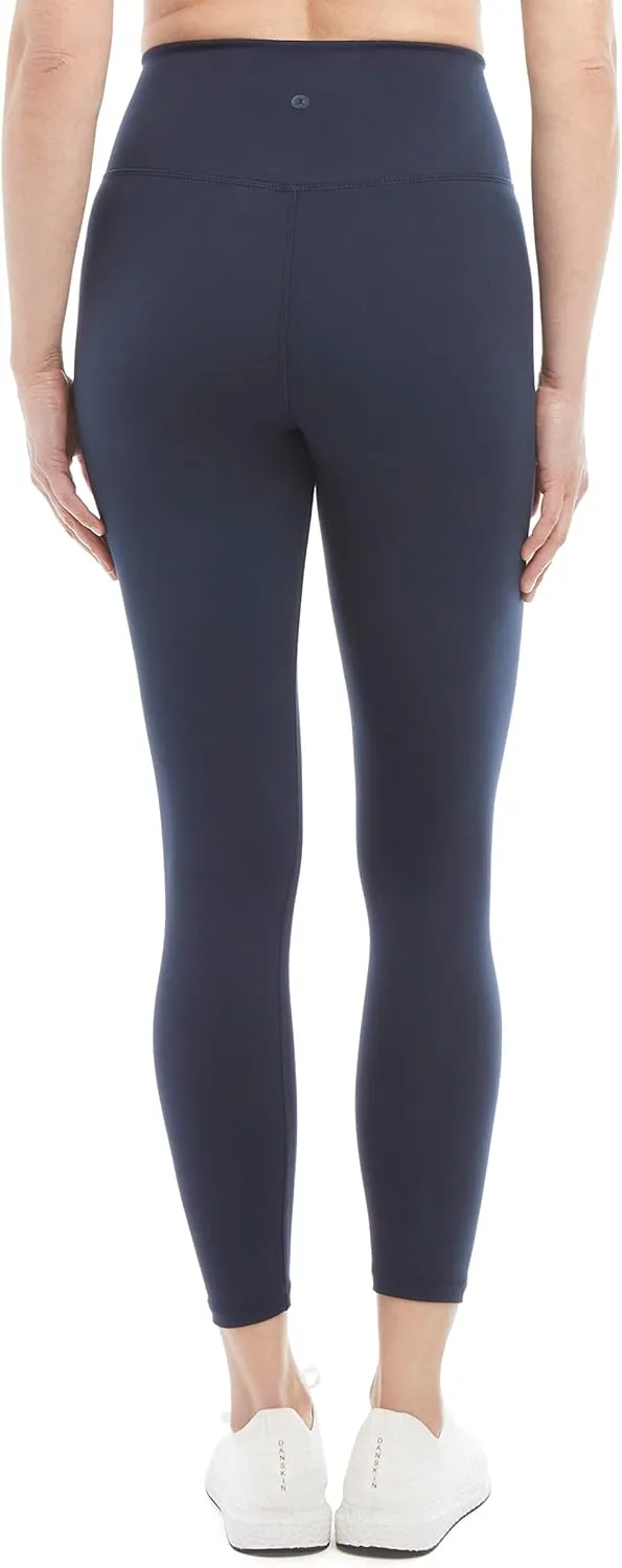 Danskin Women's Crossover Waist 7/8 Legging