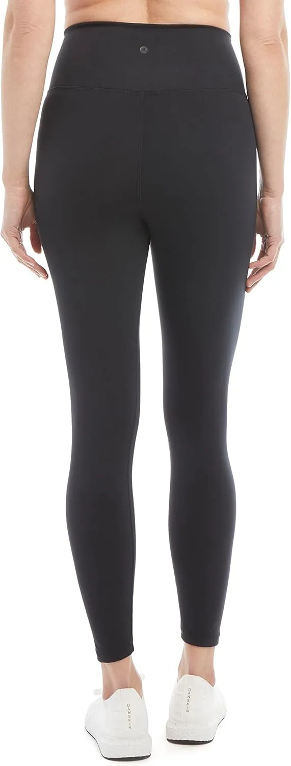 Danskin Women's Crossover Waist 7/8 Legging