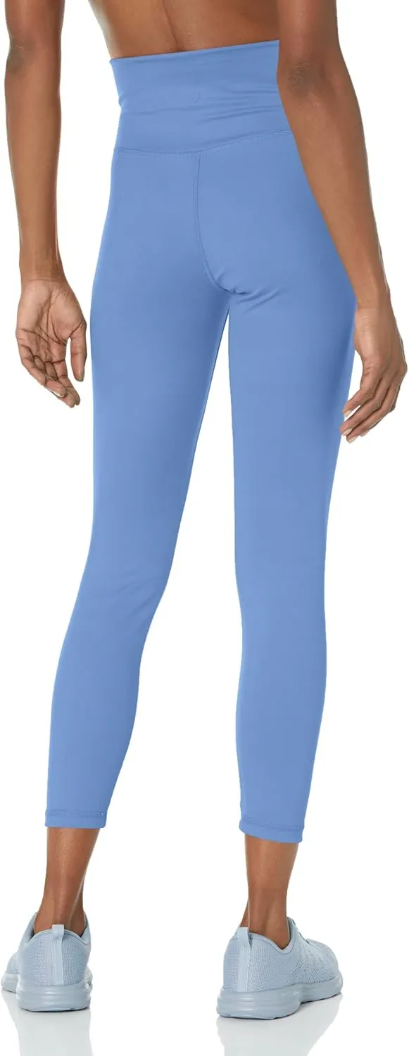 Danskin Women's Crossover Waist 7/8 Legging