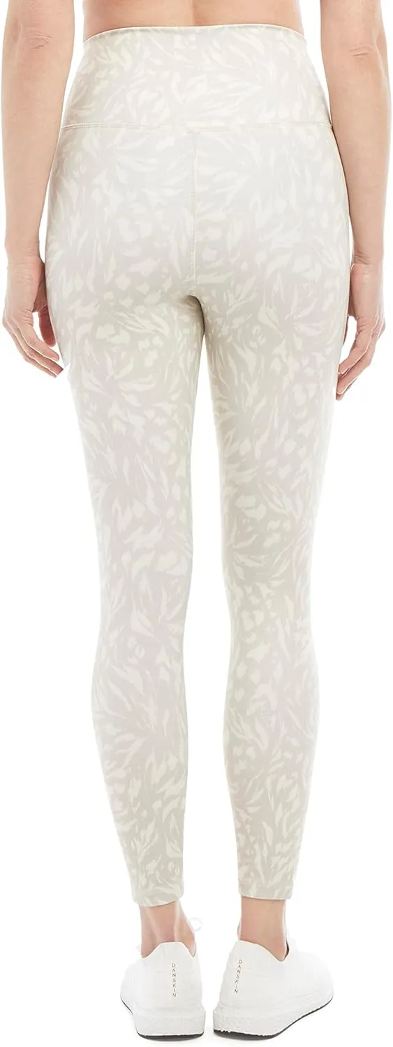 Danskin Women's Crossover Waist 7/8 Legging