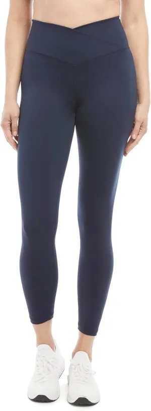 Danskin Women's Crossover Waist 7/8 Legging