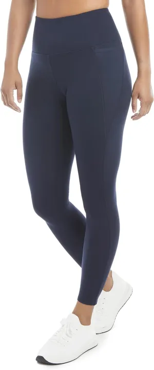 Danskin Women's High Rise Bonded 7/8 Legging