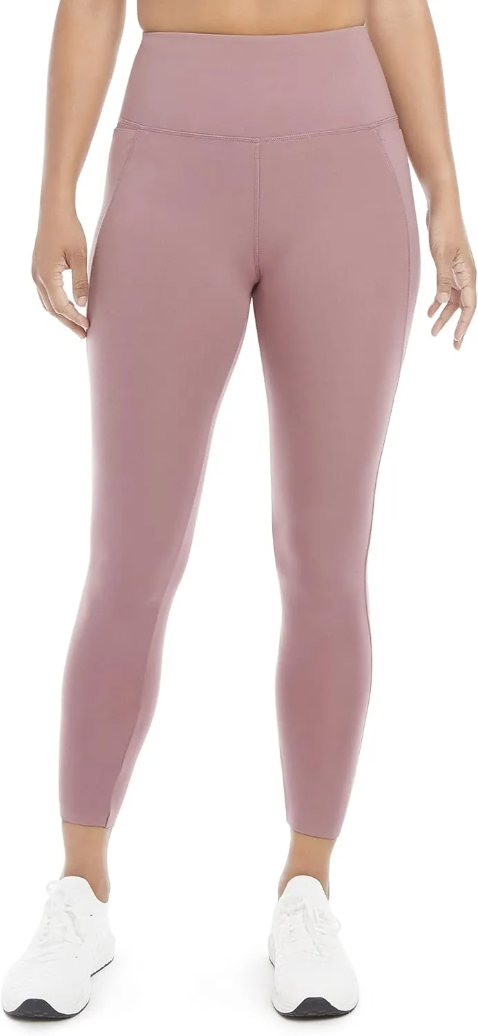 Danskin Women's High Rise Bonded 7/8 Legging