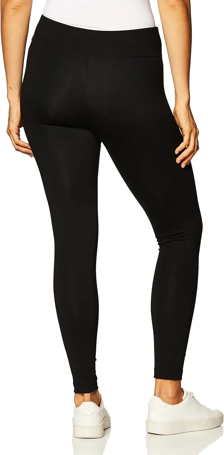 Danskin Women's Signature Wide Waist Yoga Ankle Leggings