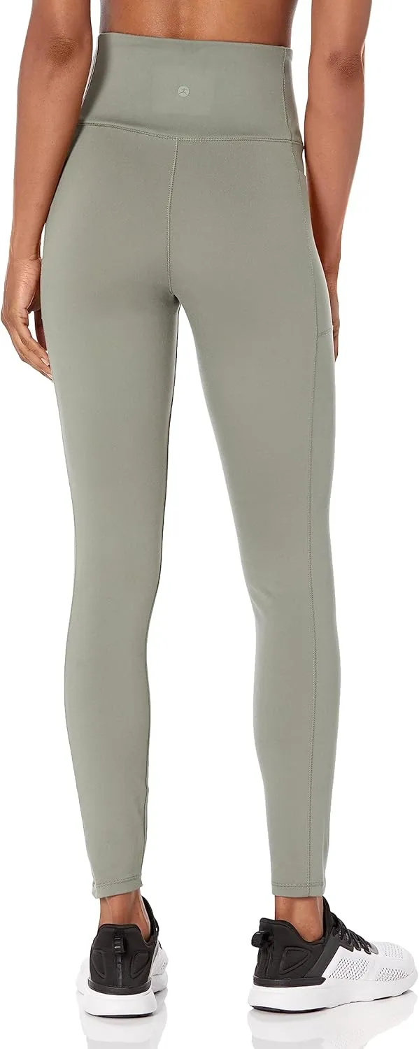 Danskin Women's Studio Cross Waist Legging