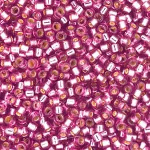 DB 2162, Silver Lined Duracoat Hydrangea - Miyuki Delica Beads - Size 11 - 5 grams - Japanese Cylinder Seed Beads - Retail & Wholesale