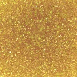 DB 2372, Fancy Lined Sunflower - Miyuki Delica Beads - Size 11 - 5 grams - Japanese Cylinder Glass  Seed Beads - Wholesale & Retail