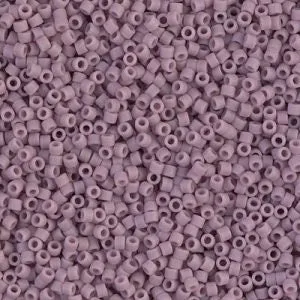 DB 758, Matte Lilac Opaque - Miyuki Delica Beads - Size 11 - 5 grams - Japanese Cylinder Seed Beads - Retail & Wholesale