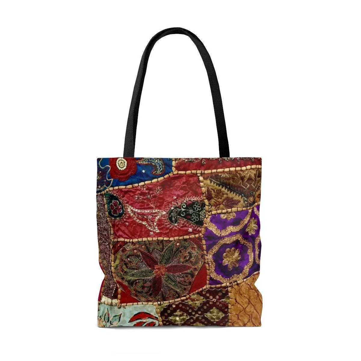 Desi Patchwork Tote Bag