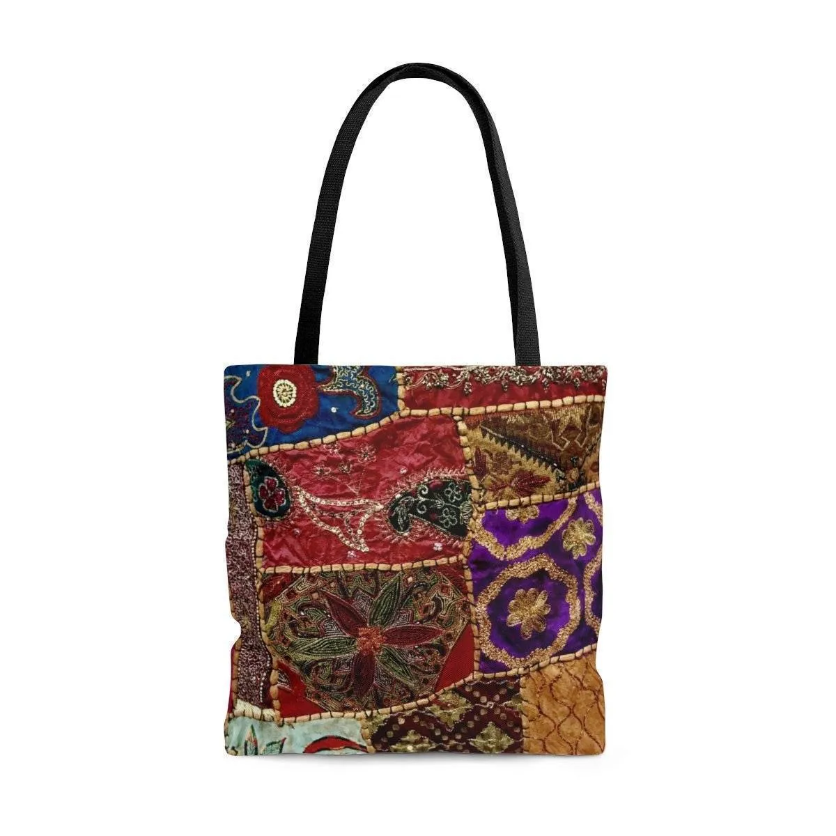 Desi Patchwork Tote Bag