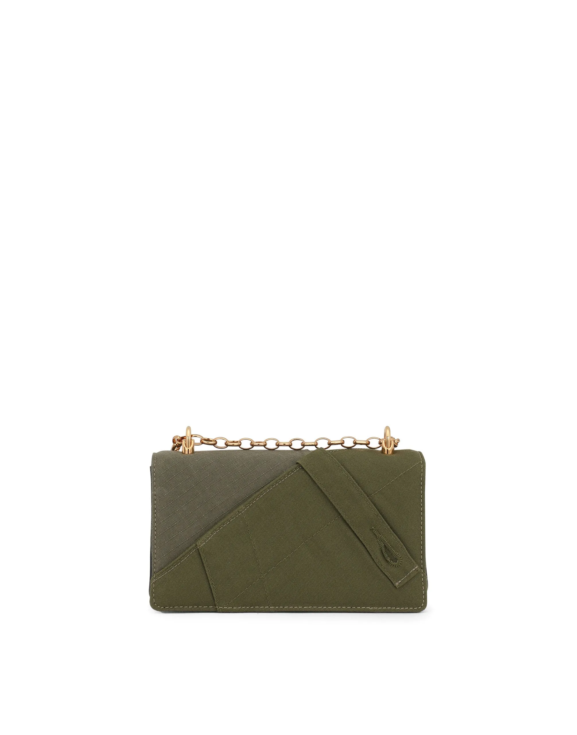 DG Girls phone bag in camouflage patchwork