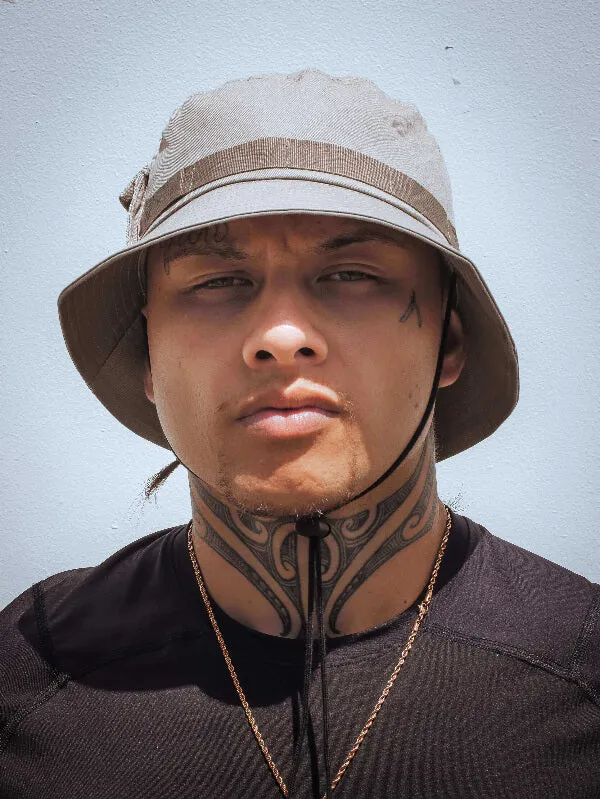 Dickies - Ferriday Utility bucket hat with strip - Khaki OSFM