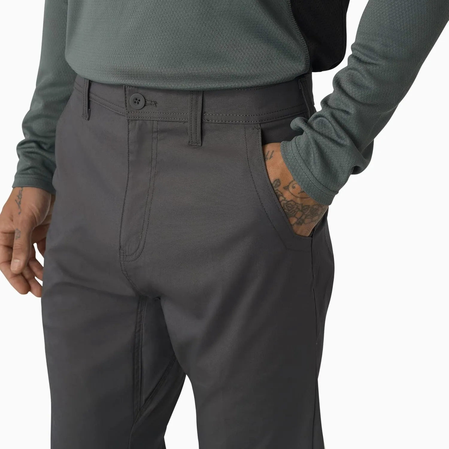 Dickies Men's Cooling Hybrid Utility Pants