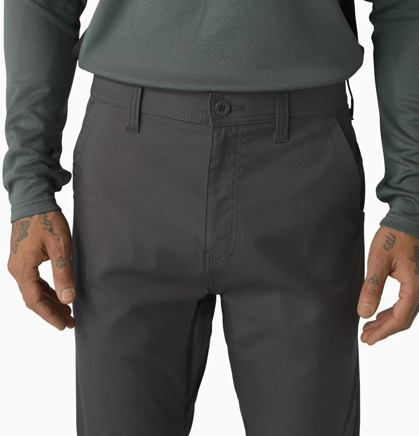 Dickies Men's Cooling Hybrid Utility Pants
