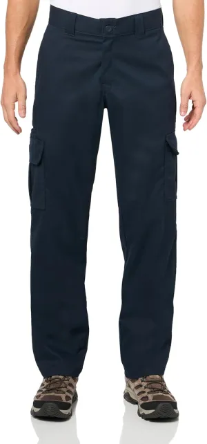 Dickies Men's Regular Straight Stretch Twill Cargo Pant Big