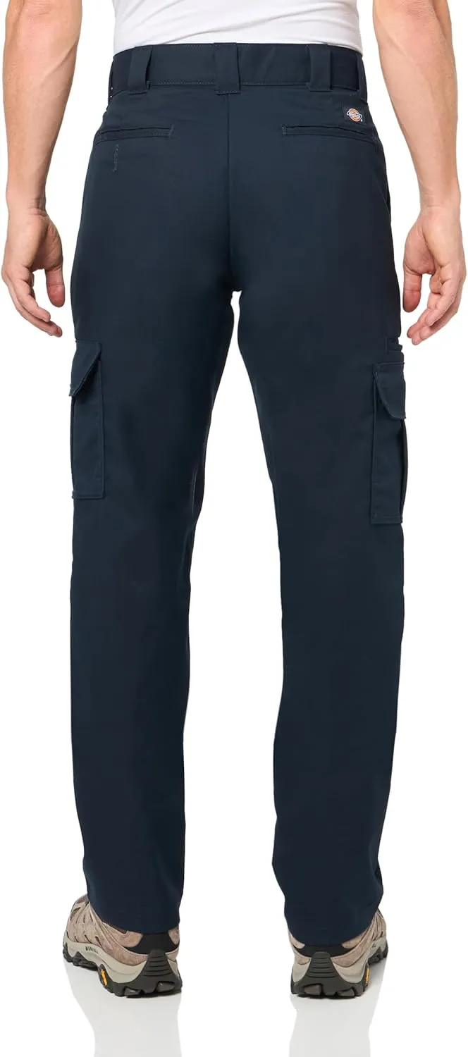Dickies Men's Regular Straight Stretch Twill Cargo Pant Big