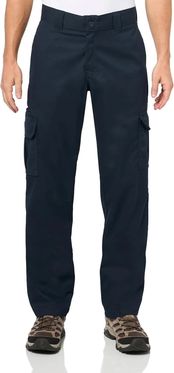 Dickies Men's Regular Straight Stretch Twill Cargo Pant Big