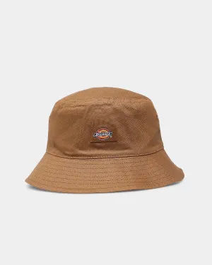 Dickies - Stamford Reversible Bucket Hat - BROWN DUCK/BONE