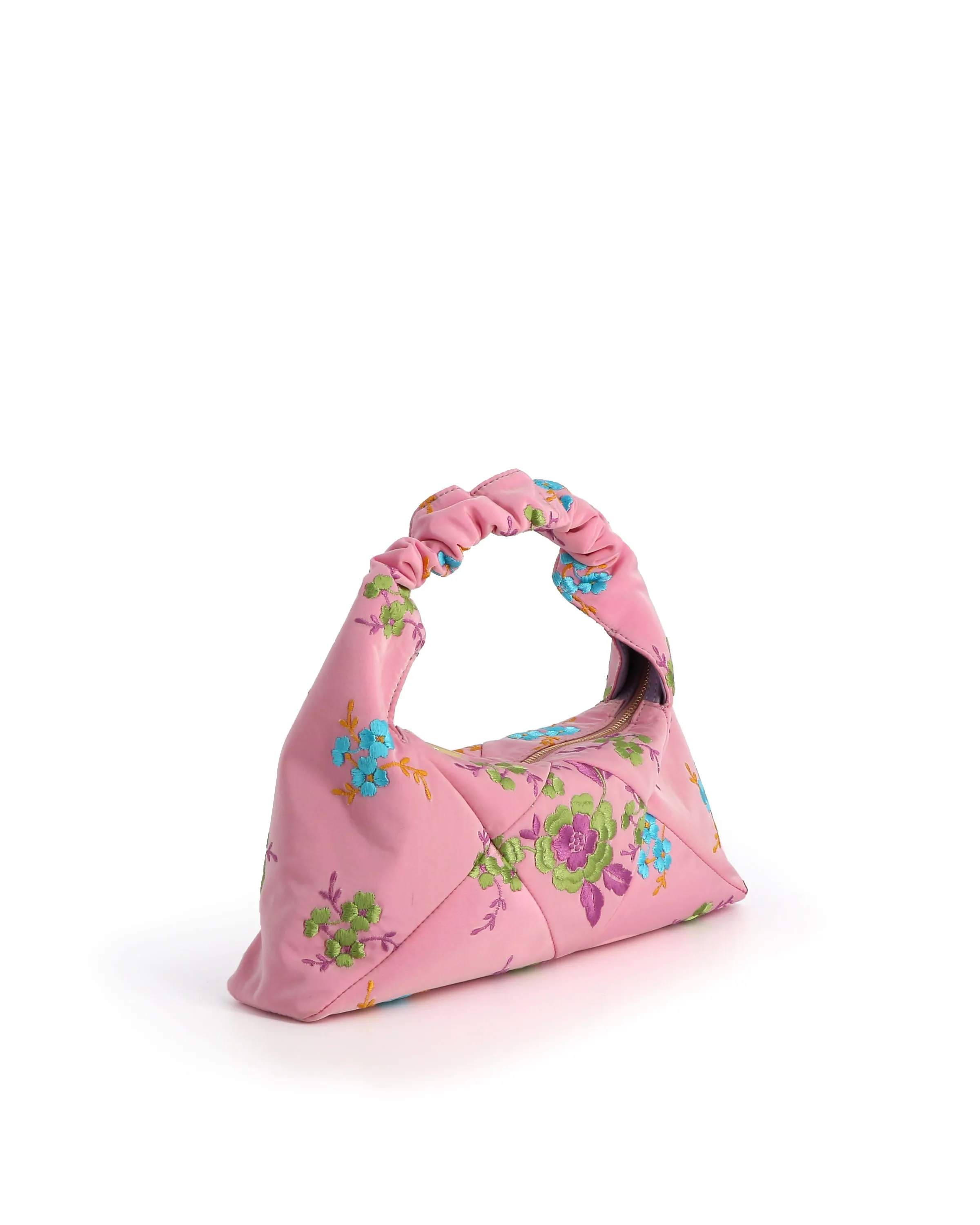 Didi Hobo Pink Silk