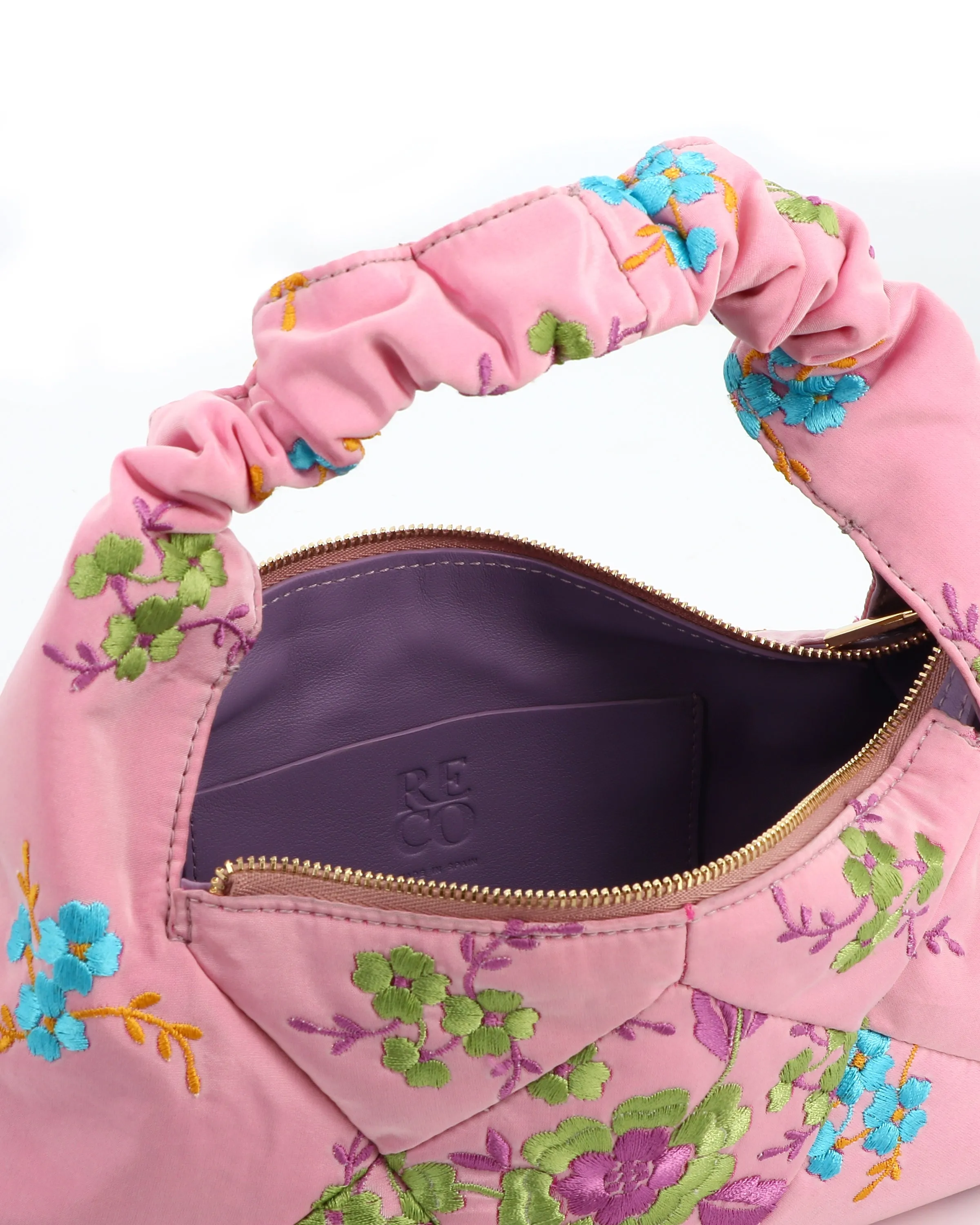 Didi Hobo Pink Silk