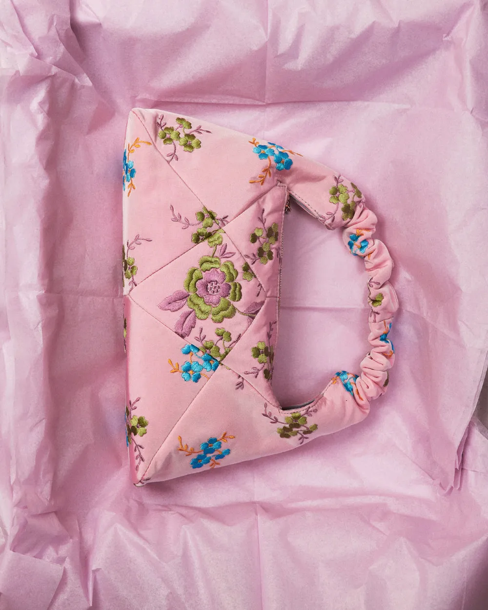 Didi Hobo Pink Silk