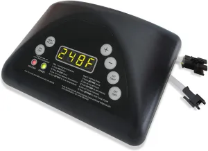 Digital Control Panel, Compatible with Masterbuilt 20070511/20071914/ 20071814 Top Controller Electric Smoker