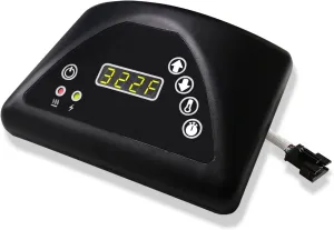 Digital Control Panel, Replacement 9907160014 Part for Masterbuilt MB20071317/ 20071117/ 21071218 and More Masterbuilt Digital Electric Smoker