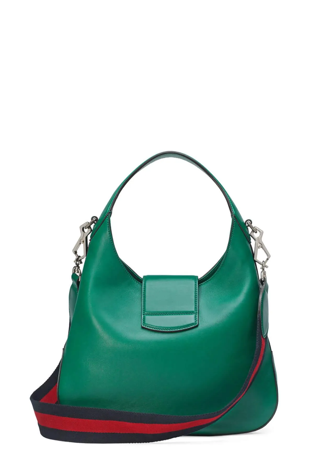 Dionysus Small Embroidered Tigers Hobo Bag Green