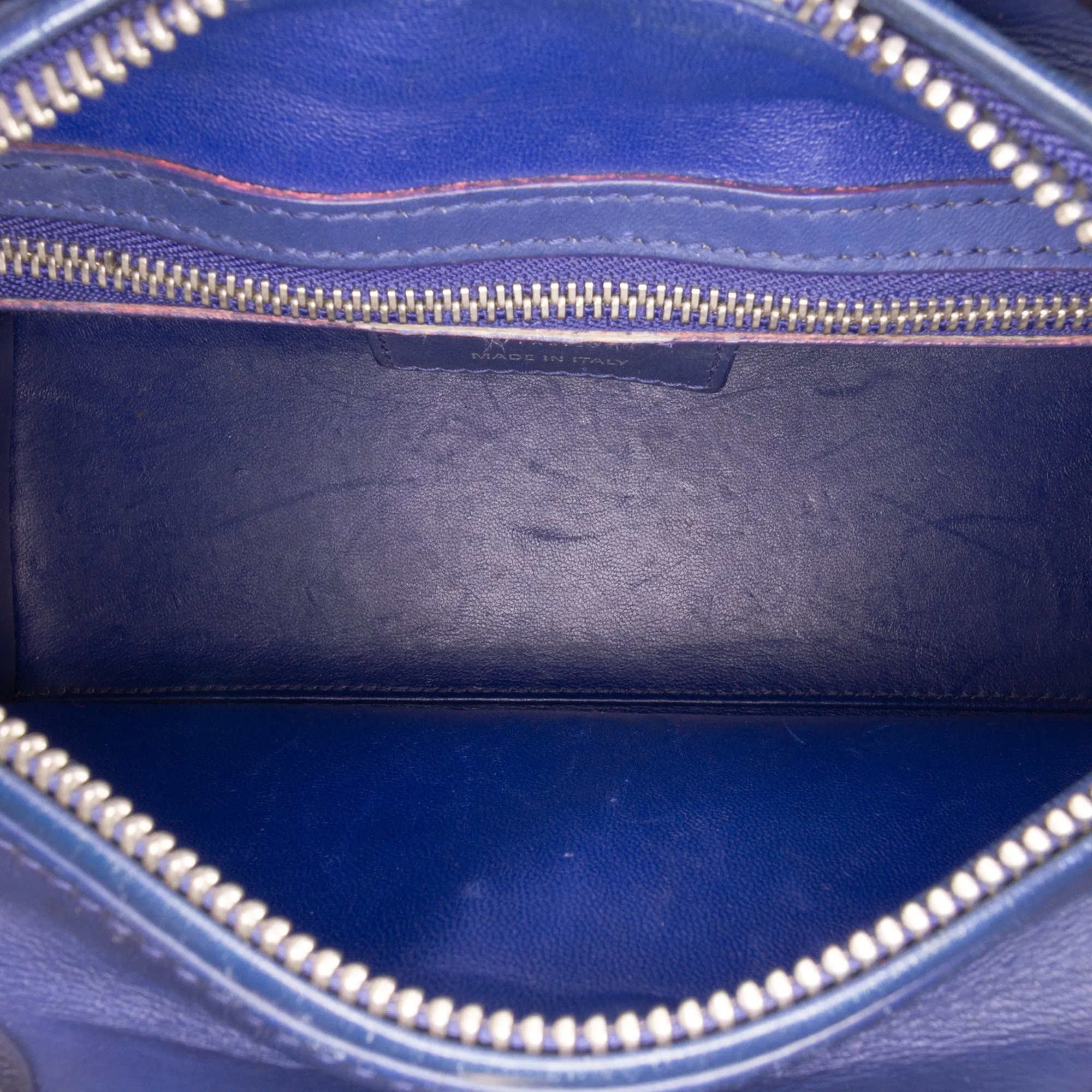 Dior Medium Ultra Matte Calfskin Embossed Cannage Lady Dior