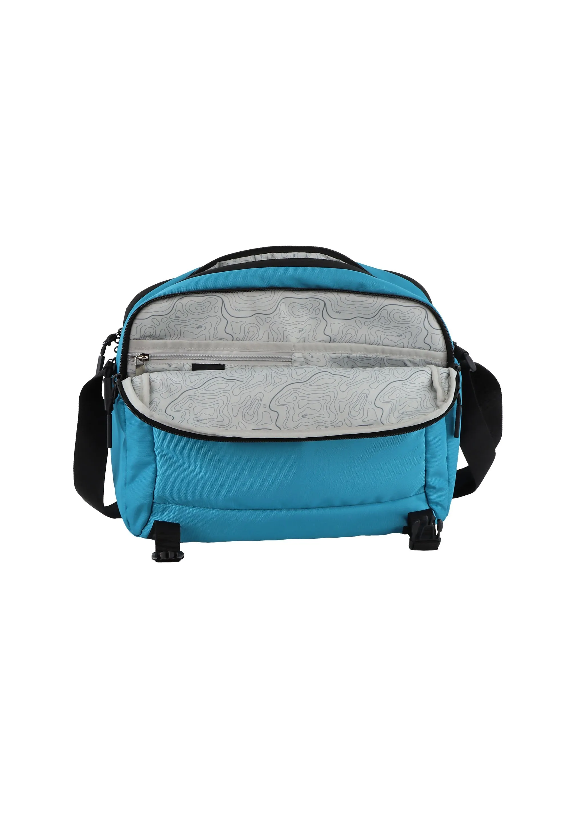 Discovery Metropolis 13 inch Laptop Bag / Crossbody Bag / Schouder Bag Blue