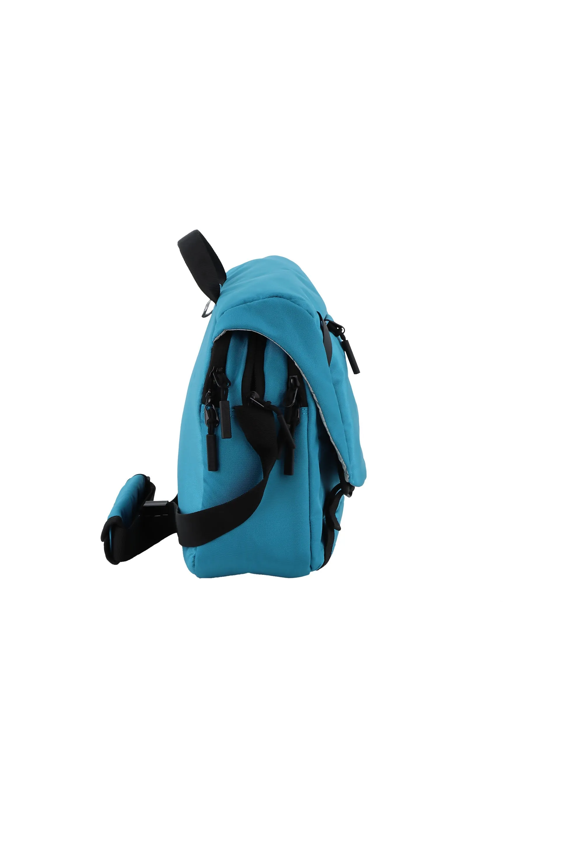 Discovery Metropolis 13 inch Laptop Bag / Crossbody Bag / Schouder Bag Blue