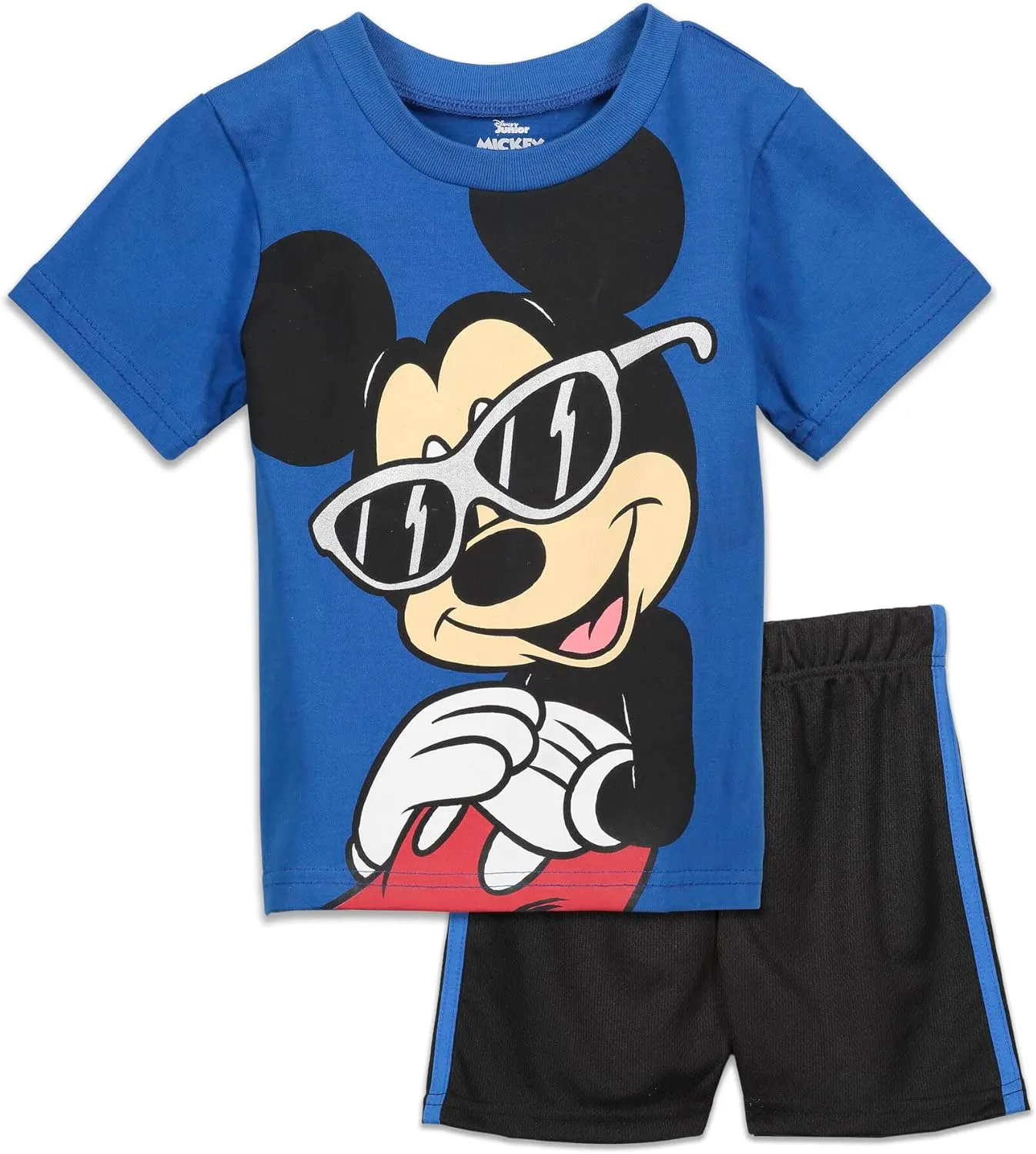 Disney T-Shirt Athletic Mesh Shorts Set