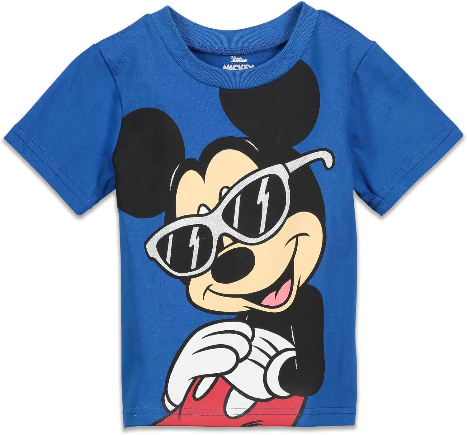 Disney T-Shirt Athletic Mesh Shorts Set