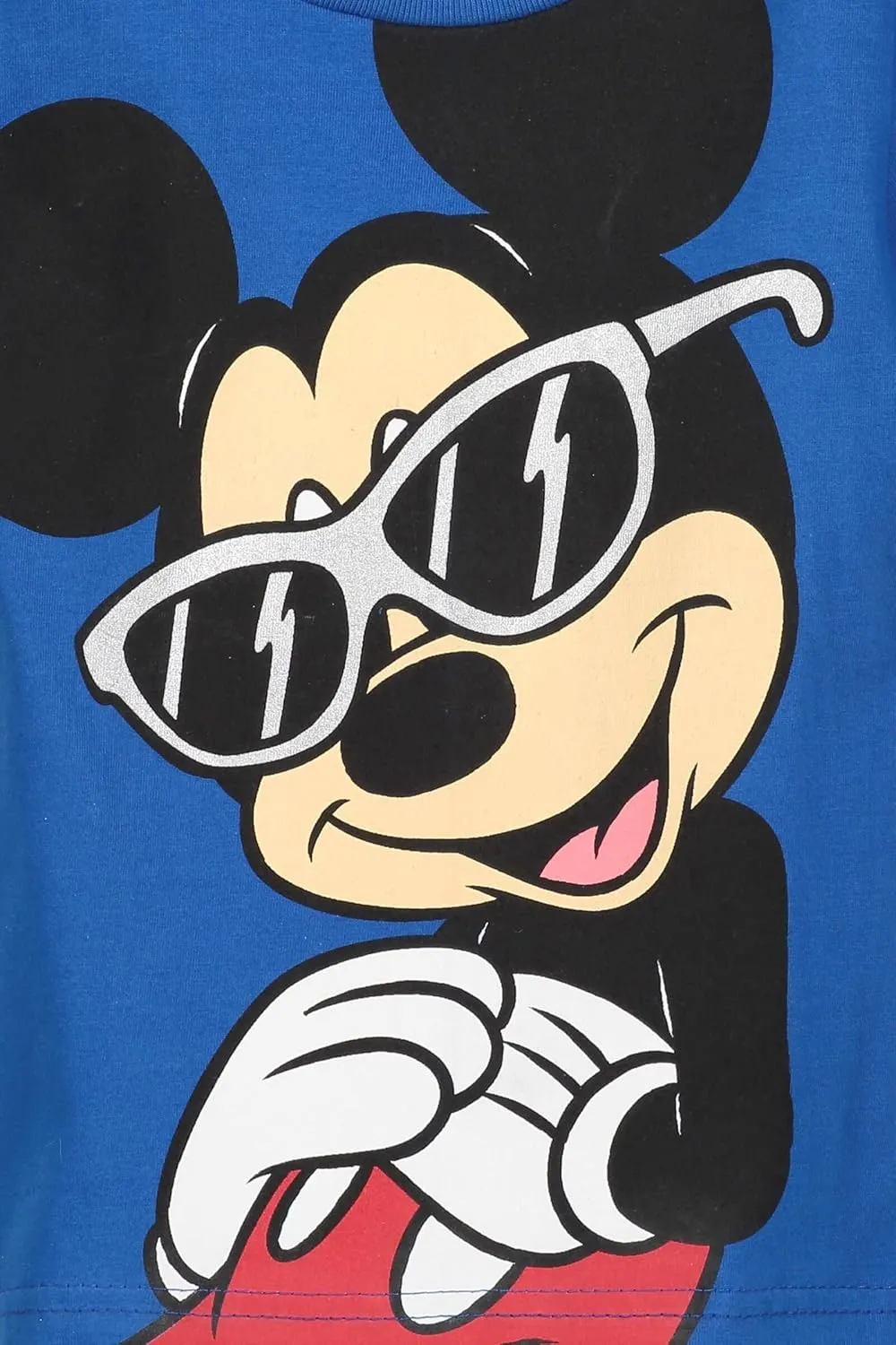Disney T-Shirt Athletic Mesh Shorts Set